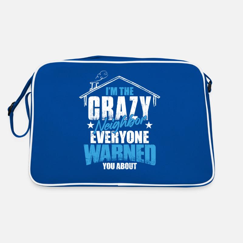 Neighbor Gift Funny Retro Bag
