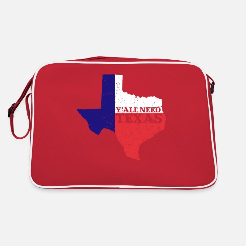 Y'all need Texas Retro Bag