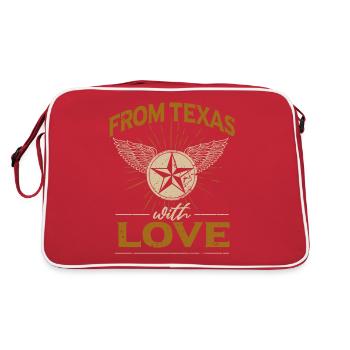 Lone Star Texas - Retro Bag - red/white - Back