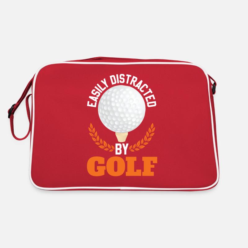 Facilement distrait par le golf Sac Retro