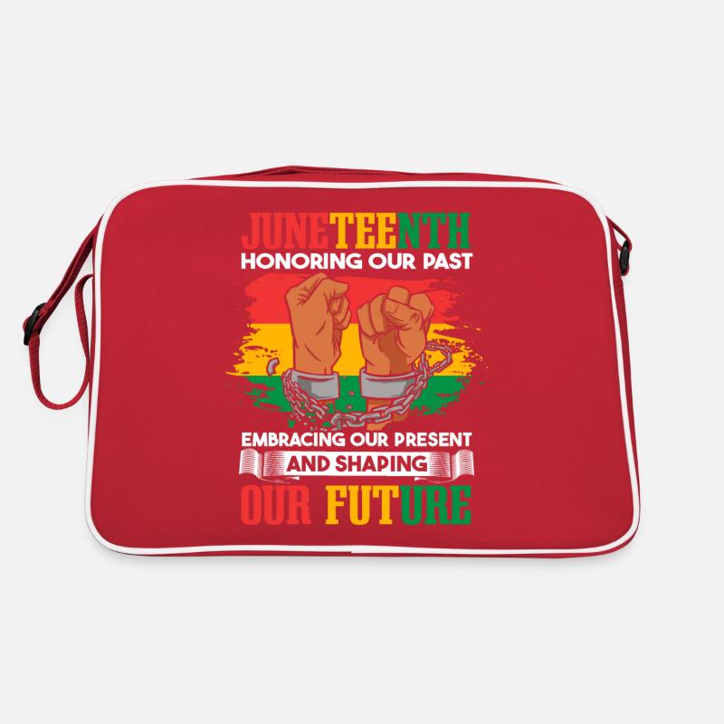 Juneteenth honore notre passé Sac Retro