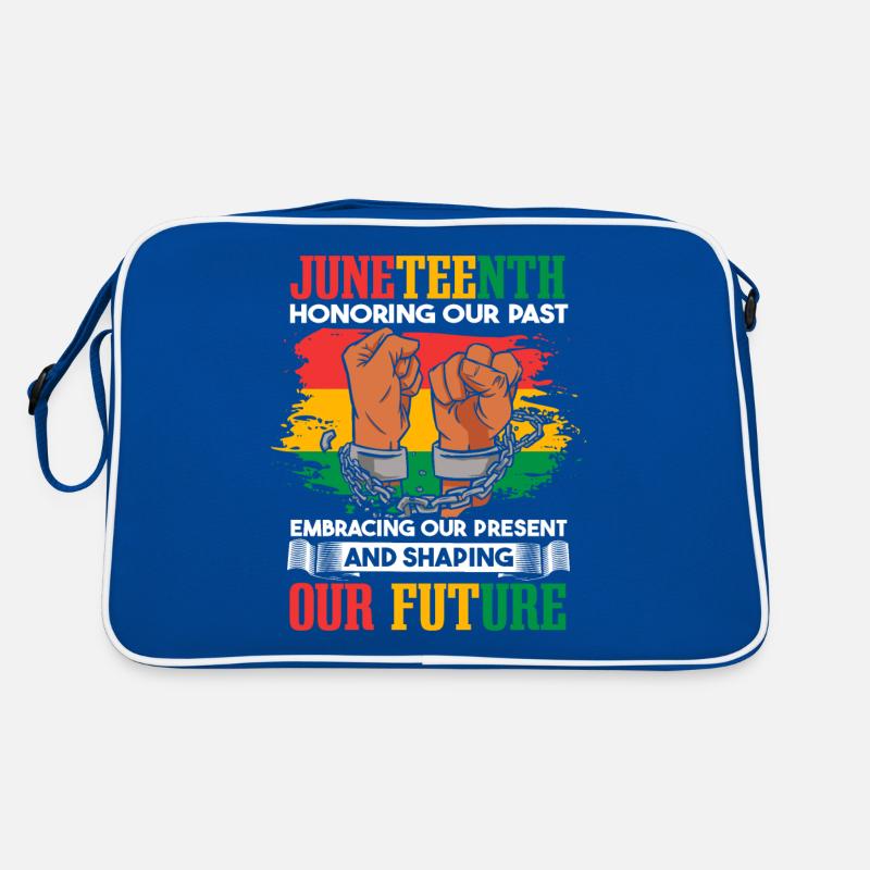 Juneteenth honore notre passé Sac Retro