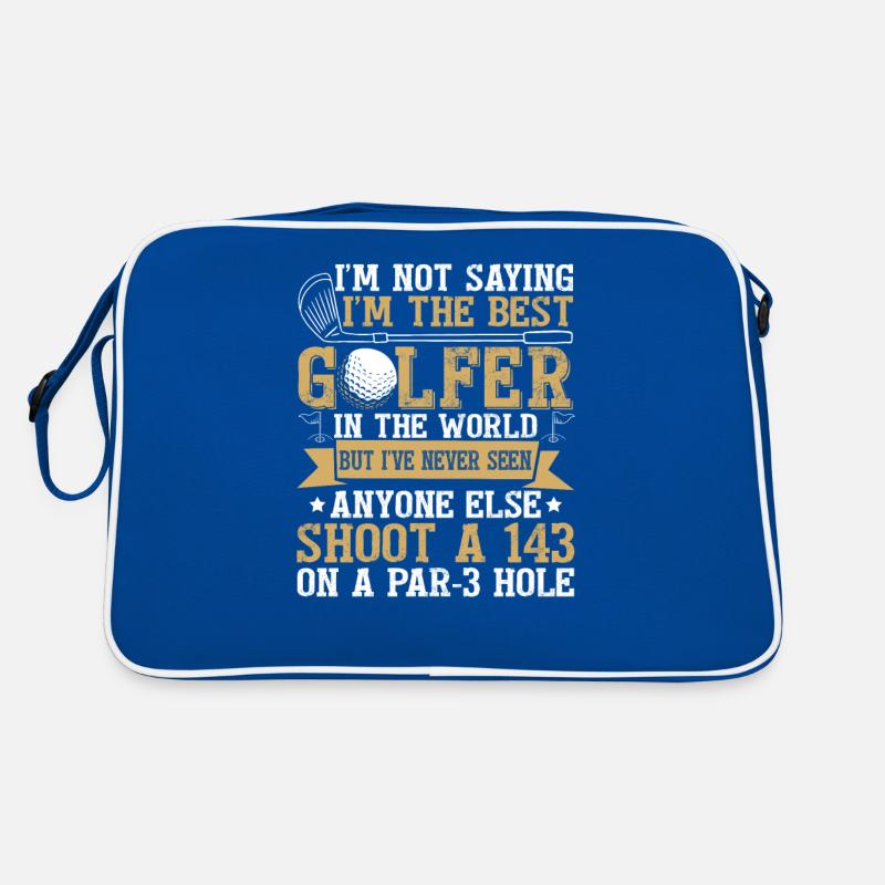 Funny Golf Retro Bag