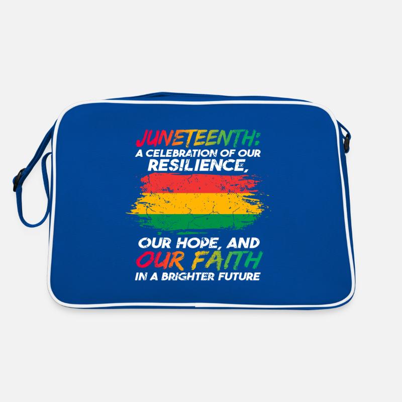 Juneteenth Celebration Freedom Day Retro Bag