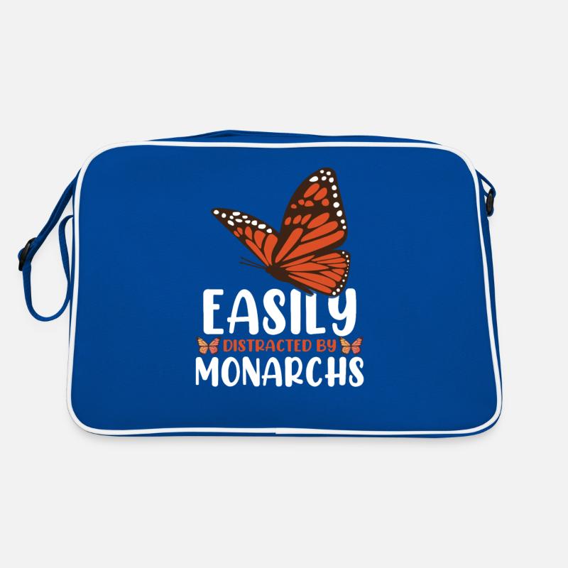 Monarque papillon Insecte entomologiste Sac Retro