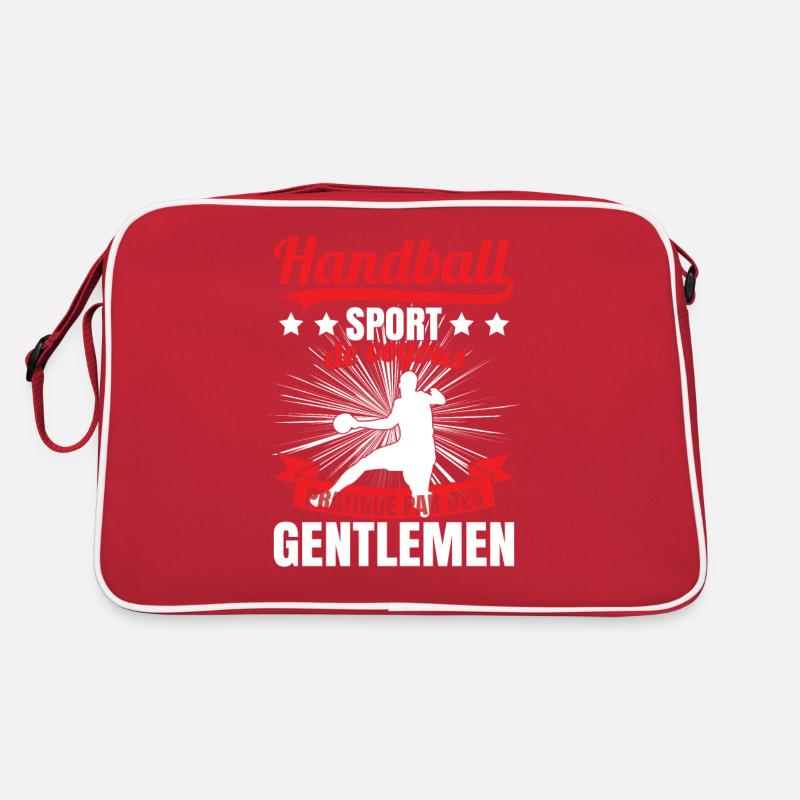 Handball Hommes Sac Retro