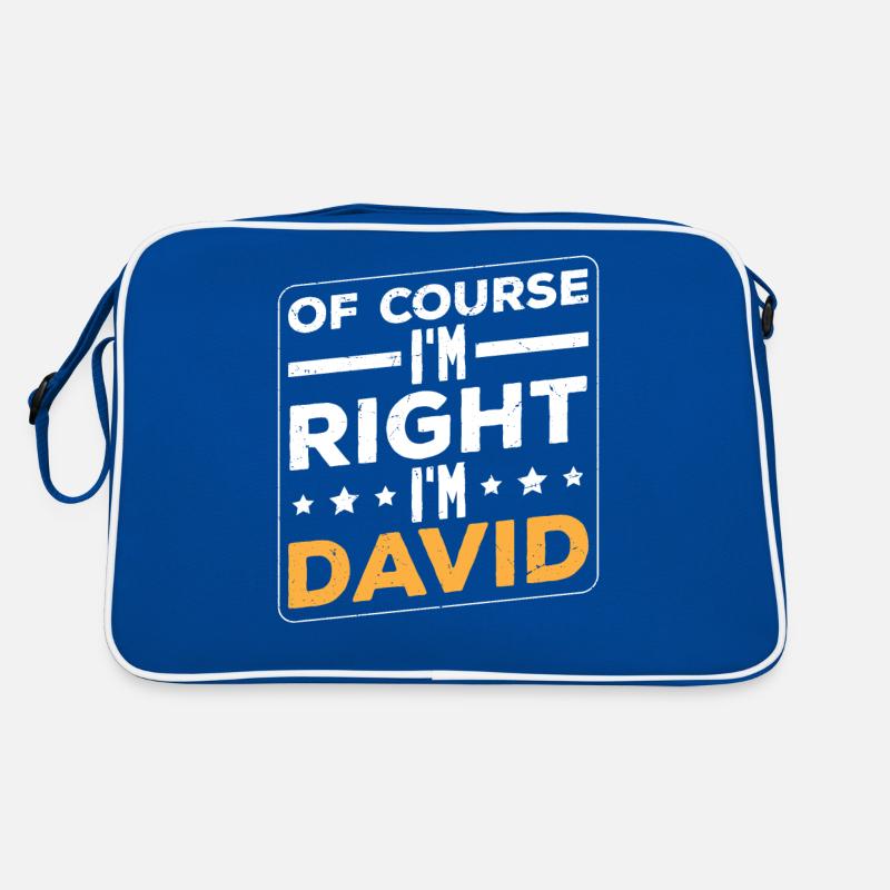 Im David Retro Bag
