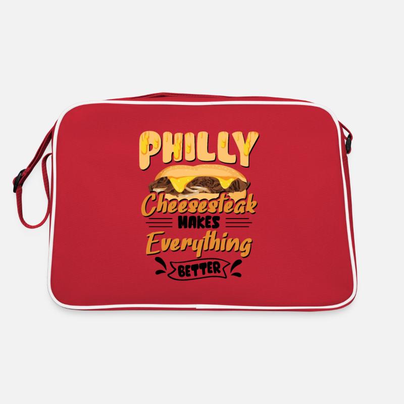 Philly Breakfast Sandwich Retro Tasche