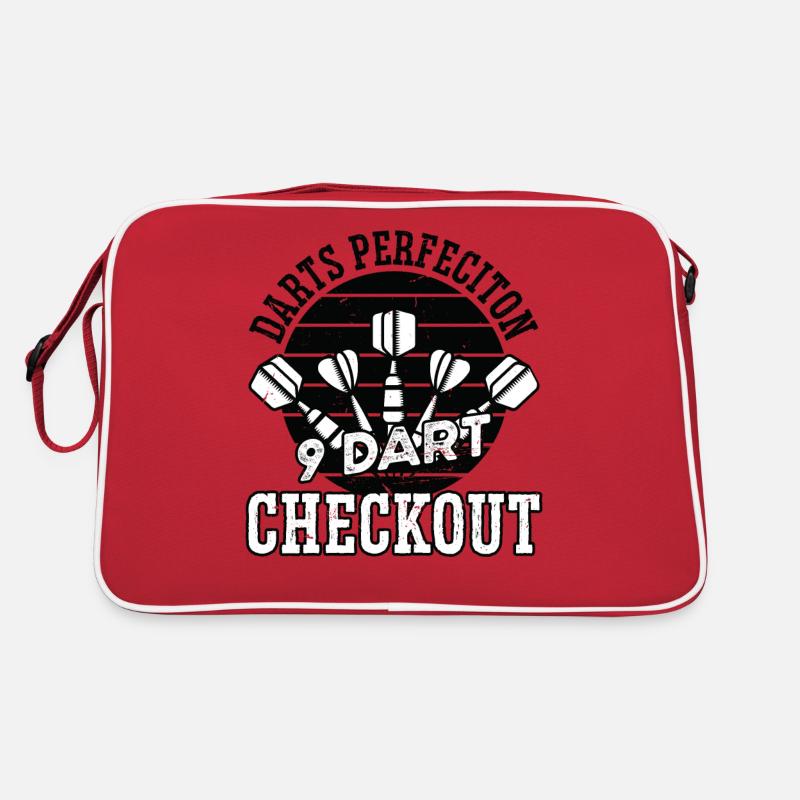 Darts Perfeciton 9 Dart Checkout Retro Tasche