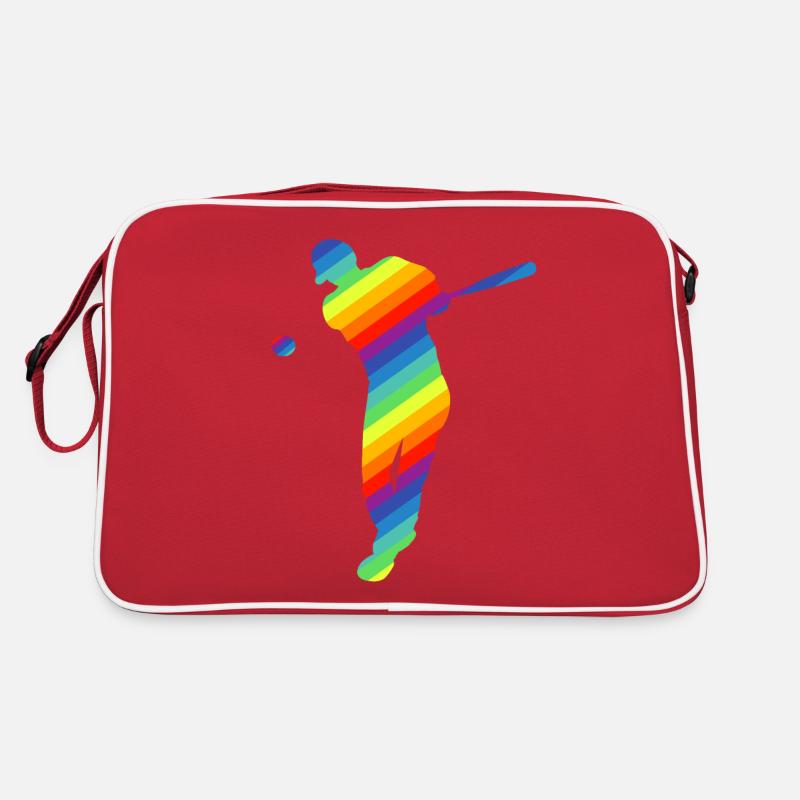 Baseball Retro Tasche