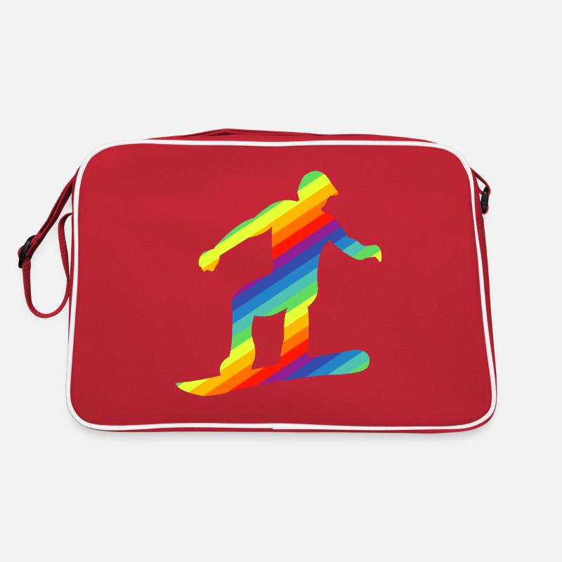 Snowboard Retro Bag