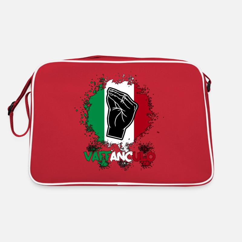 Italie Vaffanculo italien Sac Retro