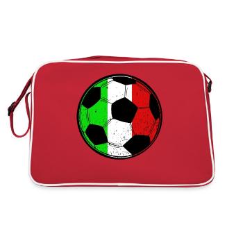 Italy Italian Vaffanculo - Retro Bag - red/white - Back