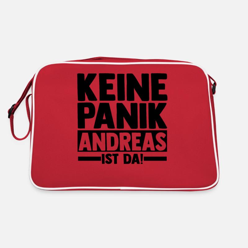 Prénom Andreas Sac Retro