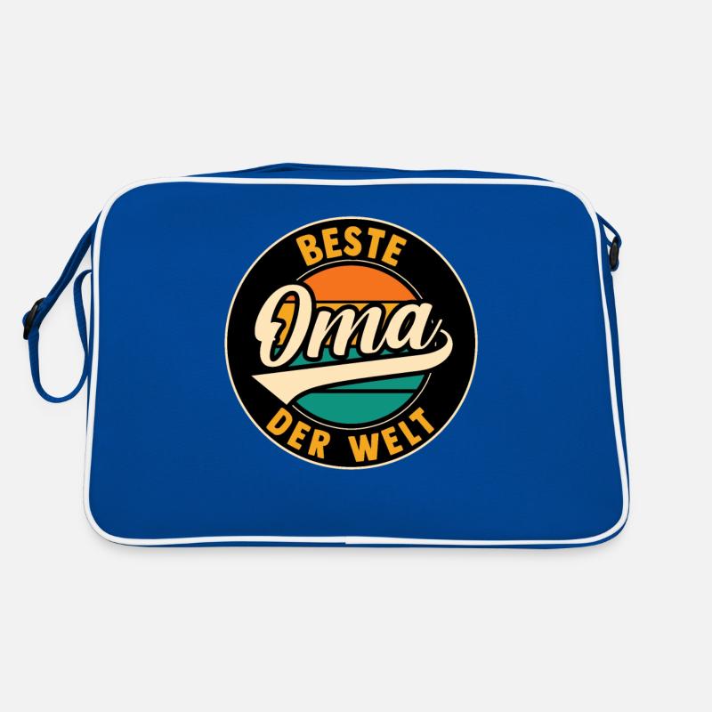 Großmutter Beste Oma Retro Tasche