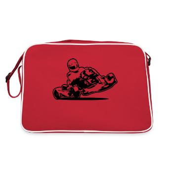 Kart Kart karting - Sac Retro - rouge/blanc - Dos