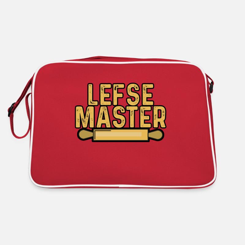 Lefse Master 7 Retro Tasche