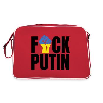 Ukraine - Sac Retro - rouge/blanc - Dos