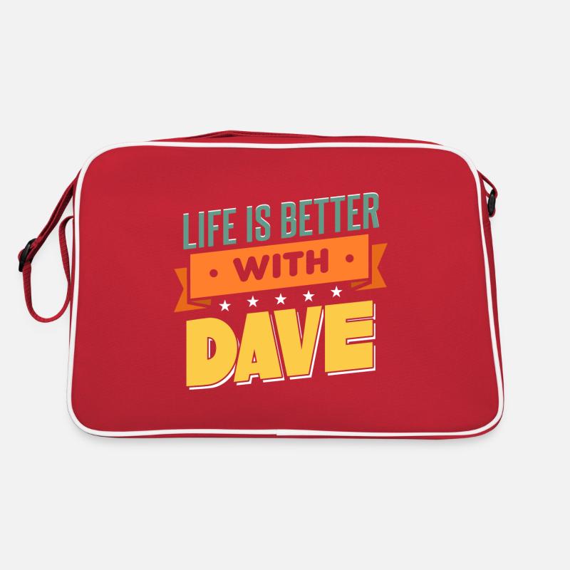 La vie est meilleure avec Dave Sac Retro