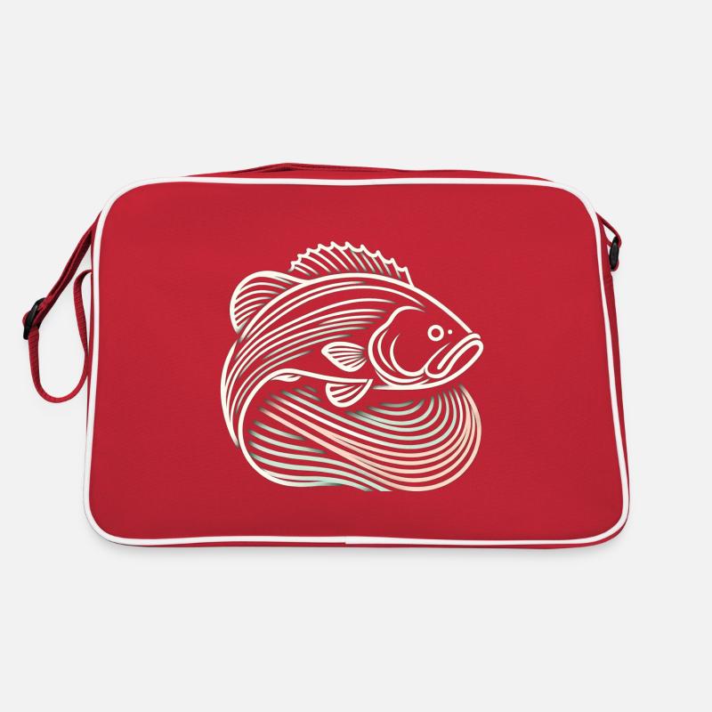 Poisson bar Sac Retro