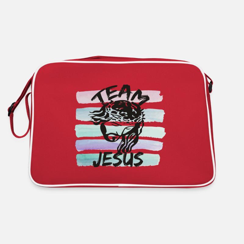 Team Jesus Sac Retro