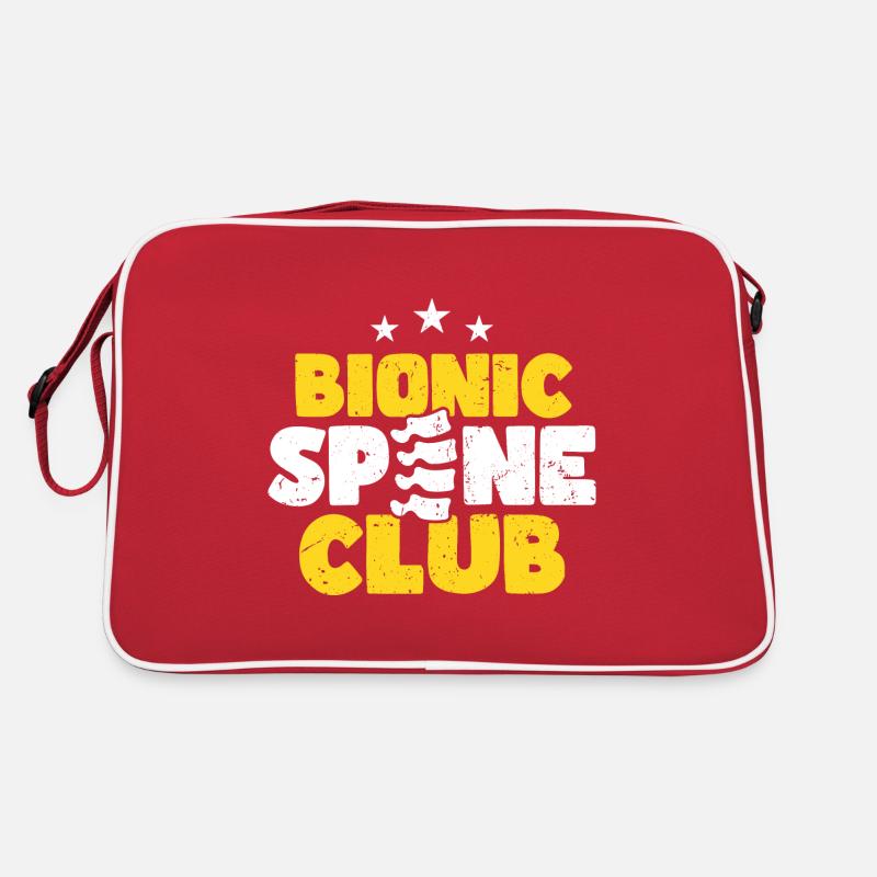 Binoic Spine Club Back Surgery Retro Bag