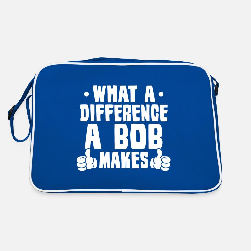 What A Difference A Bob Makes Retro Bag