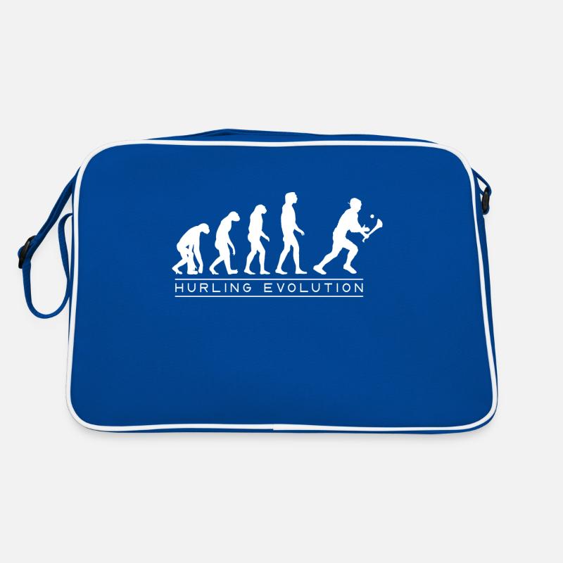 Die Evolution von Hurling Retro Tasche