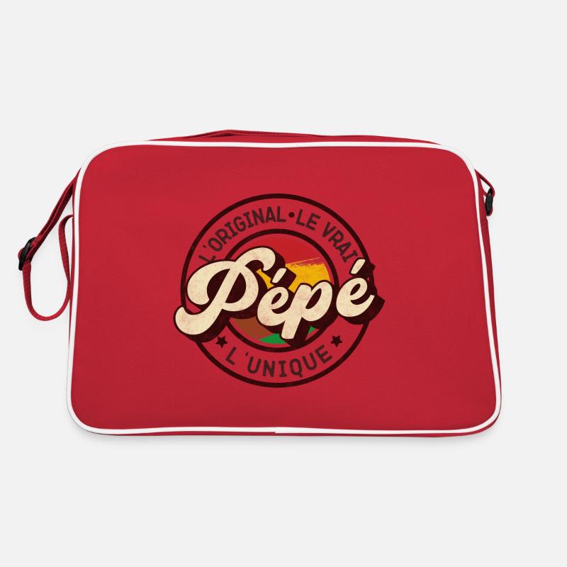 Pépé L'Original Le Vrai L'Unique Sac Retro