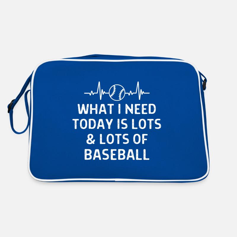 Baseball Spieler Baseball Sprüche Geschenk Retro Tasche