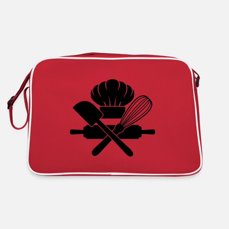 Baking & Pastry Lovers, Baking Tools & Utensils Retro Bag