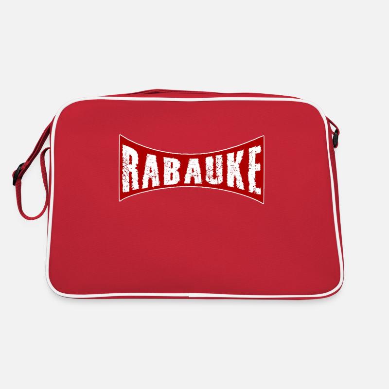 Rabauke Retro Tasche