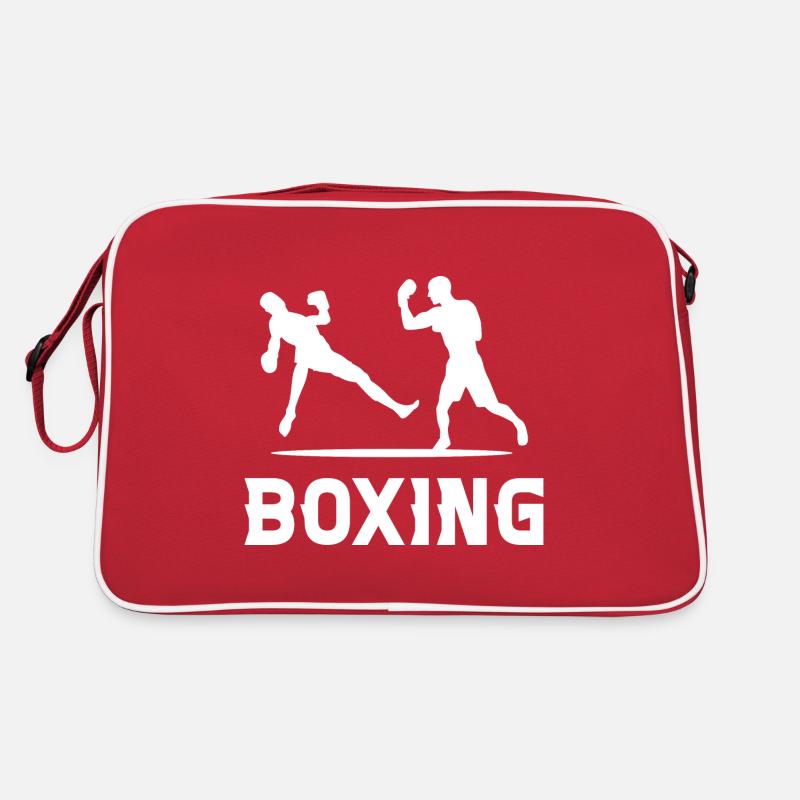Boxen Retro Tasche