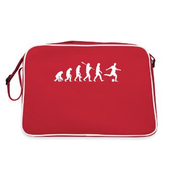 Football Evolution - Sac Retro - rouge/blanc - Dos