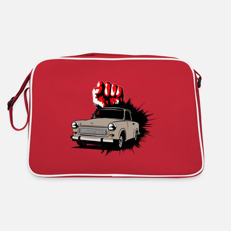  Trabi Auto Retro Tasche