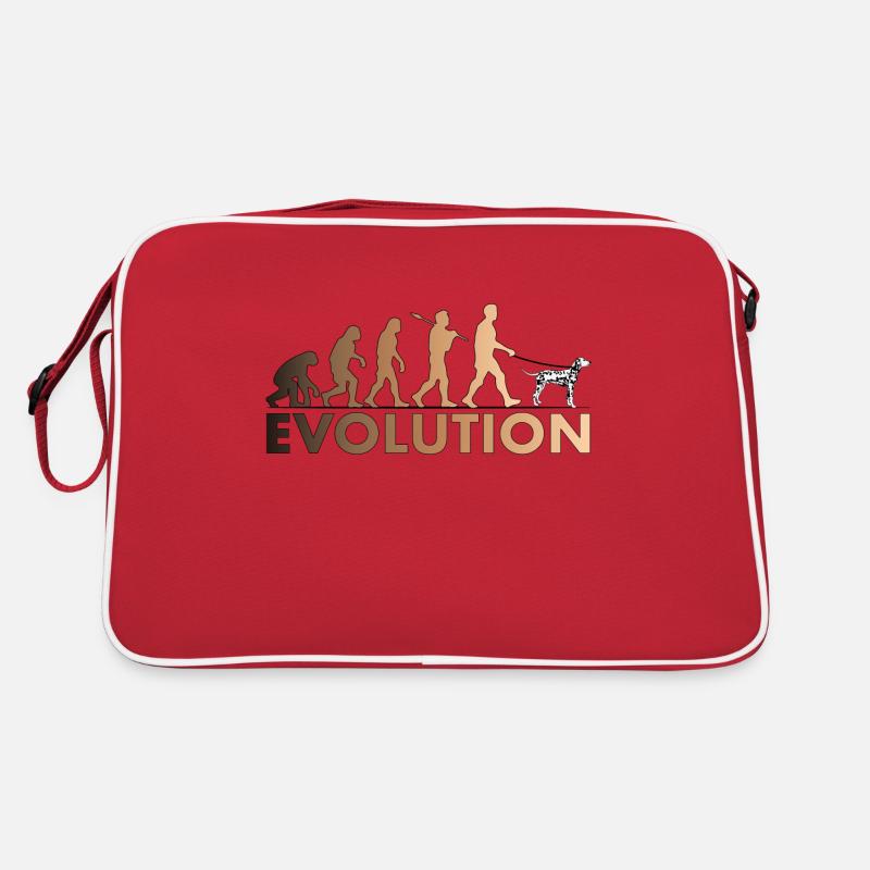 Dalmatian Evolution Brown Retro Bag