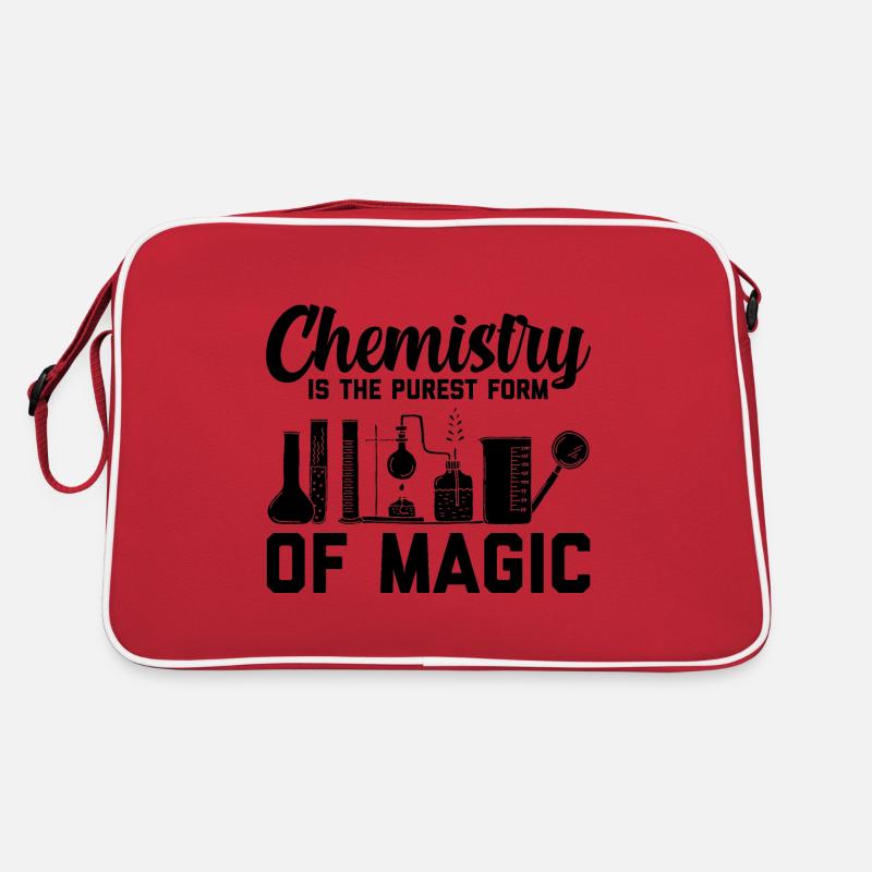 Profs de chimie | Chimiste don de scientifiques Sac Retro