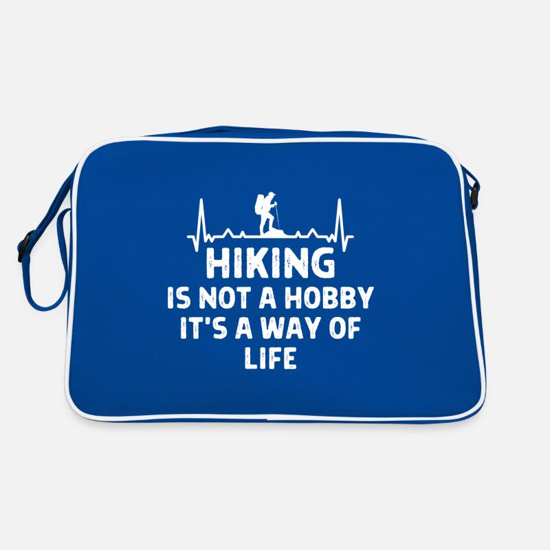 Klettern Kletterer Hiking Sprüche Geschenk Retro Tasche