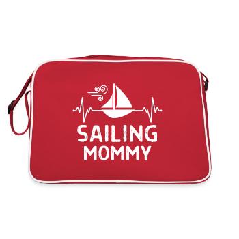 Sailor Sailor Sailor Captain Gift Dictons - Sac Retro - rouge/blanc - Dos