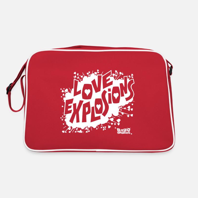 LOVE EXPLOSION Sac Retro