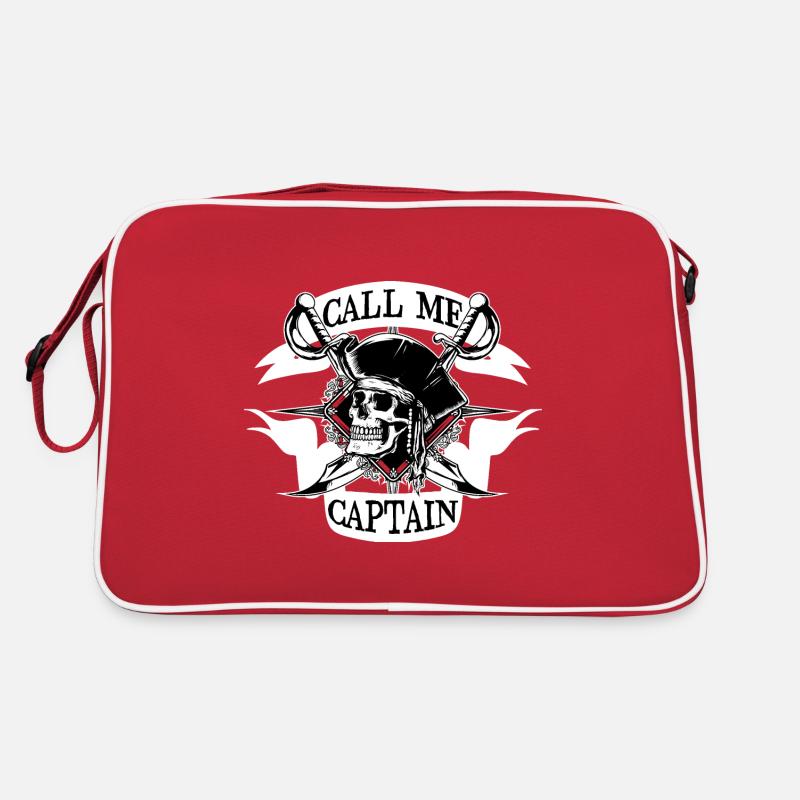 CALL ME CAPTAIN CAPTAIN Retro Bag