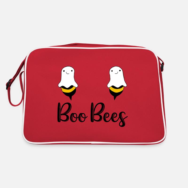Halloween Ghost Ghost Ghost Spirit Boo Costume Sac Retro