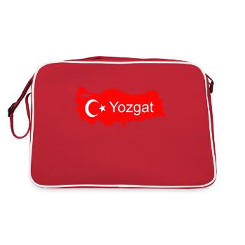 Yozgat 66 Turkey - Retro Bag - red/white - Back