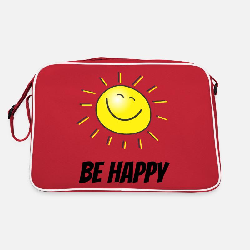 Soleil heureux Sac Retro