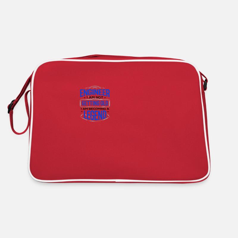 Engineer Gifts Engineer I Am Not Getting Old I Am Retro Bag