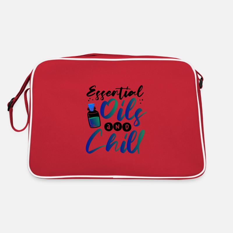 Essential Oils and Chill Essential Oil Retro Bag