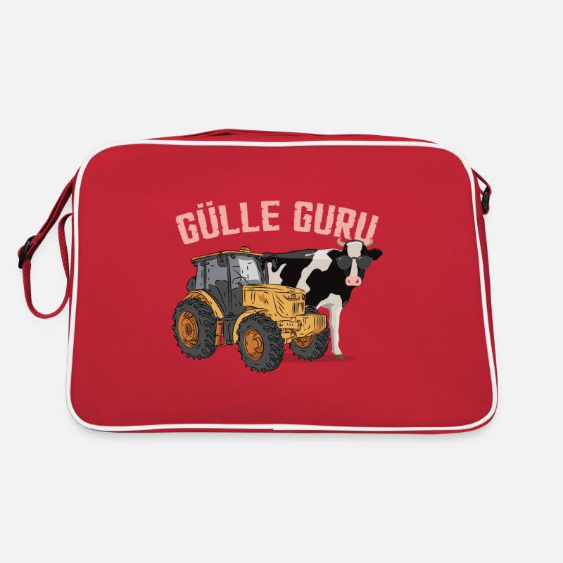 Gülle Guru Retro Tasche