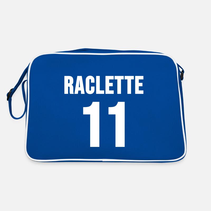 Raclette 11 bester Schweizer Fussballer Retro Tasche