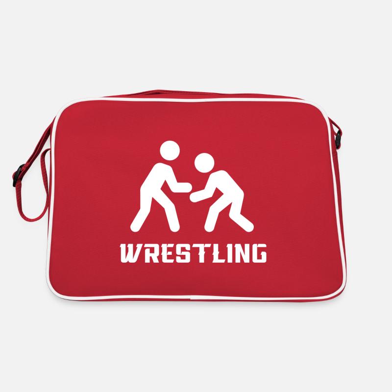 Wrestling Retro Tasche