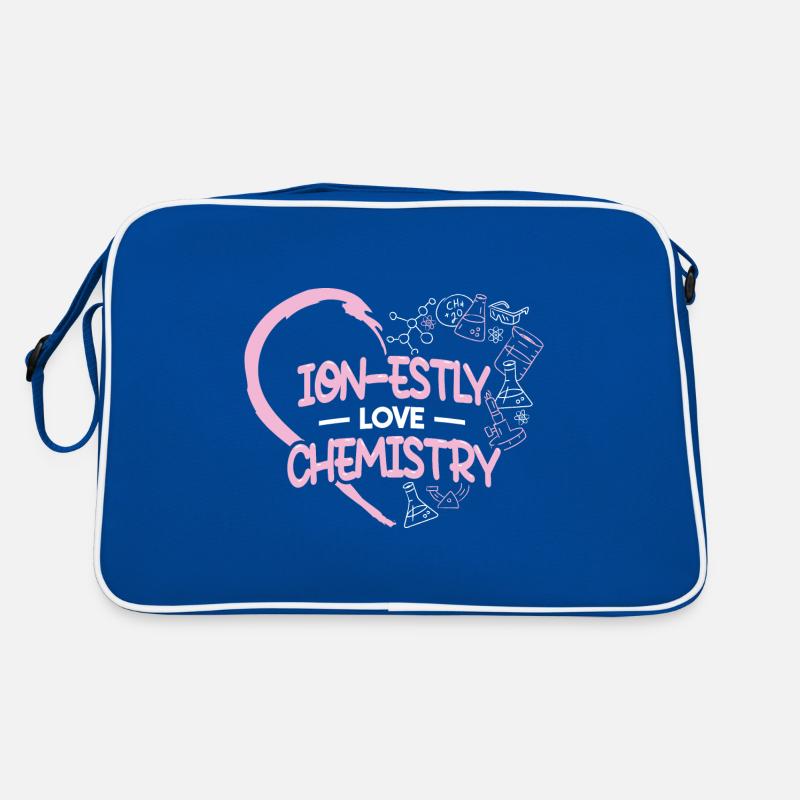 Cute Chemistry Lover Retro Bag